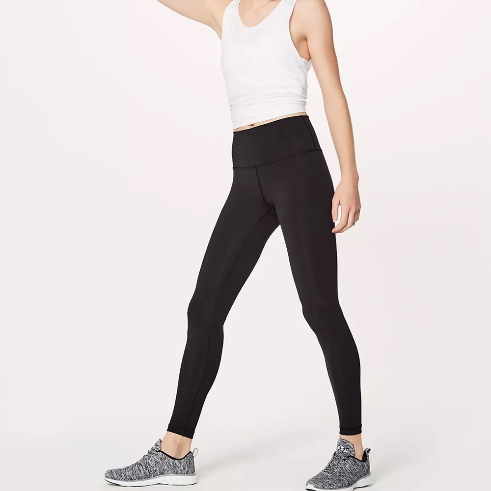 Lululemon wunder under leggings